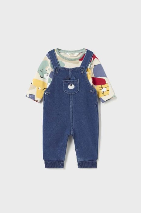 Комплект для немовлят Mayoral Newborn колір синій (3445901) Комплект для немовлят Mayoral Newborn колір синій (3445901)