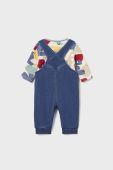 Комплект для немовлят Mayoral Newborn колір синій (3445901) Комплект для немовлят Mayoral Newborn колір синій (3445901)
