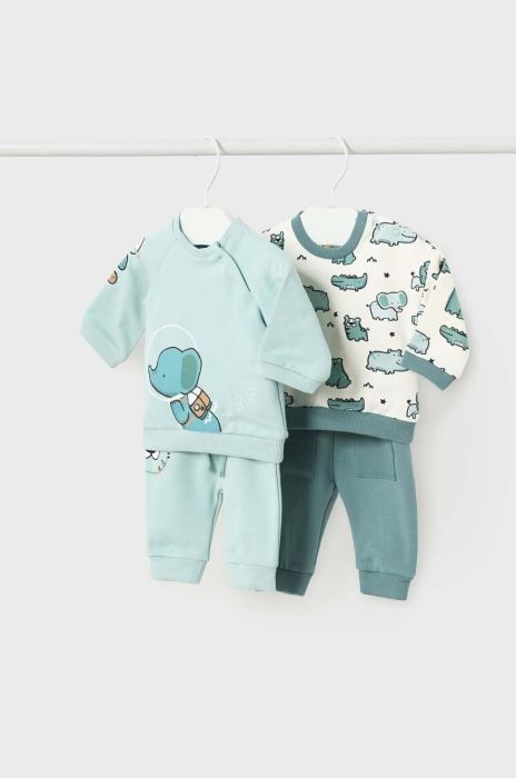 Комплект для немовлят Mayoral Newborn колір блакитний (3458445) Комплект для немовлят Mayoral Newborn колір блакитний (3458445)