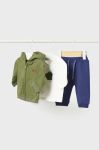 Cпортивний костюм для немовлят Mayoral Newborn колір зелений (3445945)