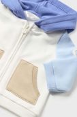 Cпортивний костюм для немовлят Mayoral Newborn колір блакитний