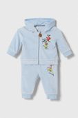 Комплект для немовлят Guess колір блакитний (3571099) Комплект для немовлят Guess колір блакитний (3571099)