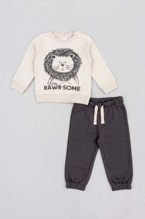 Cпортивний костюм для немовлят zippy колір сірий (3588136) Cпортивний костюм для немовлят zippy колір сірий (3588136)