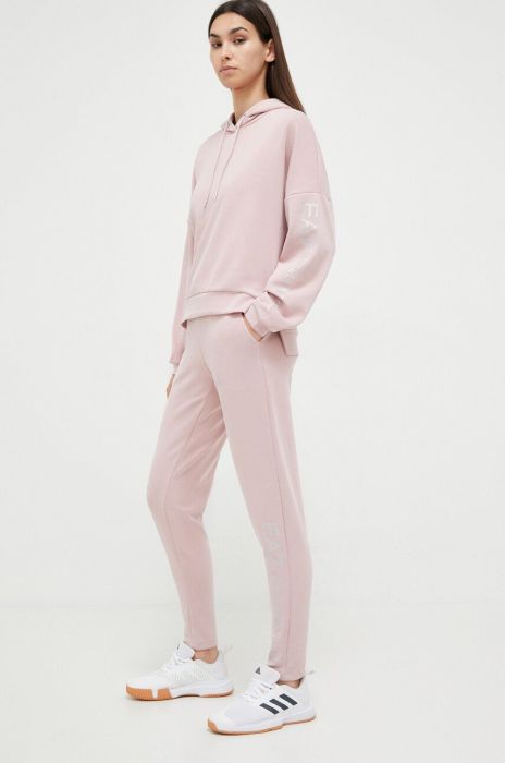 Спортивний костюм EA7 Emporio Armani жіночий колір рожевий (3533061) Спортивний костюм EA7 Emporio Armani жіночий колір рожевий (3533061)