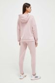 Спортивний костюм EA7 Emporio Armani жіночий колір рожевий (3533061) Спортивний костюм EA7 Emporio Armani жіночий колір рожевий (3533061)
