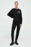Спортивний костюм EA7 Emporio Armani жіночий колір чорний (3453943)