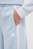 Спортивний костюм adidas жіночий колір блакитний (3394082)