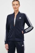 Комплект лаунж adidas жіночий колір синій Комплект лаунж adidas жіночий колір синій