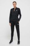 Спортивний костюм adidas жіночий колір чорний (3506990)