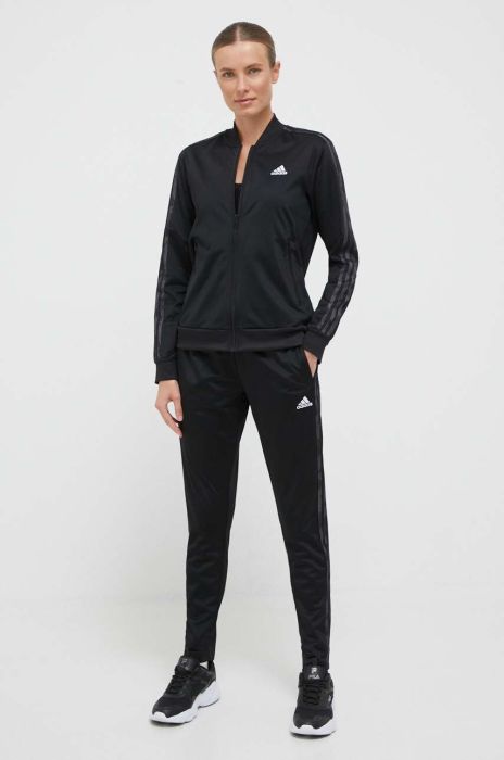 Спортивний костюм adidas жіночий колір чорний (3506990)