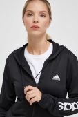 Спортивний костюм adidas жіночий колір чорний (3613762) Спортивний костюм adidas жіночий колір чорний (3613762)