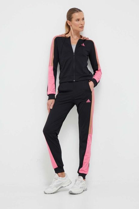 Спортивний костюм adidas жіночий колір чорний (3441869) Спортивний костюм adidas жіночий колір чорний (3441869)