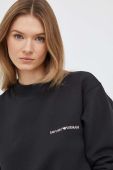 Комплект лаунж Emporio Armani Underwear жіночий колір чорний Комплект лаунж Emporio Armani Underwear жіночий колір чорний