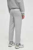 Спортивні штани UGG колір сірий однотонні Спортивні штани UGG колір сірий однотонні