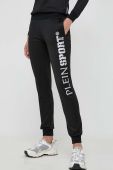 Спортивний костюм PLEIN SPORT жіночий колір чорний (3625128) Спортивний костюм PLEIN SPORT жіночий колір чорний (3625128)
