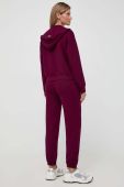 Спортивний костюм Twinset жіночий колір бордовий Спортивний костюм Twinset жіночий колір бордовий