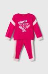 Дитячий бавовняний костюм Guess колір рожевий (3485690) Дитячий бавовняний костюм Guess колір рожевий (3485690)
