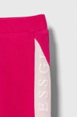Дитячий бавовняний костюм Guess колір рожевий (3485690)