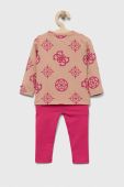 Комплект для немовлят Guess колір рожевий (3296638) Комплект для немовлят Guess колір рожевий (3296638)