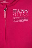 Дитячий бавовняний костюм Guess колір рожевий (3445968) Дитячий бавовняний костюм Guess колір рожевий (3445968)