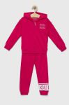 Дитячий бавовняний костюм Guess колір рожевий (3332782) Дитячий бавовняний костюм Guess колір рожевий (3332782)
