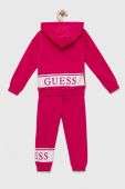 Дитячий бавовняний костюм Guess колір рожевий (3332782) Дитячий бавовняний костюм Guess колір рожевий (3332782)