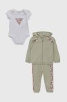 Комплект для немовлят Guess колір зелений (3329870) Комплект для немовлят Guess колір зелений (3329870)