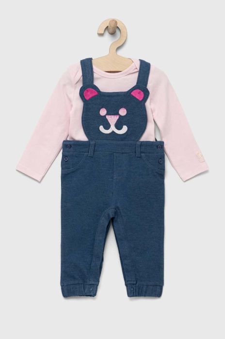 Комплект для немовлят Guess колір рожевий (3305918) Комплект для немовлят Guess колір рожевий (3305918)