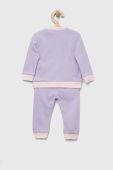 Дитячий бавовняний комплект Guess колір фіолетовий (3321984) Дитячий бавовняний комплект Guess колір фіолетовий (3321984)