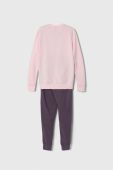 Дитячий спортивний костюм adidas колір рожевий (3445983)