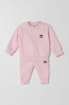 Cпортивний костюм для немовлят adidas Originals колір рожевий (3383296) Cпортивний костюм для немовлят adidas Originals колір рожевий (3383296)