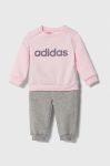 Дитячий спортивний костюм adidas колір рожевий (3437558) Дитячий спортивний костюм adidas колір рожевий (3437558)
