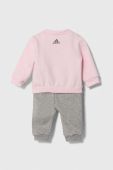 Дитячий спортивний костюм adidas колір рожевий (3437558)