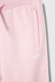 Дитячий спортивний костюм adidas Originals колір рожевий (3489320)