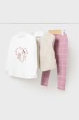 Комплект для немовлят Mayoral колір рожевий (3428971) Комплект для немовлят Mayoral колір рожевий (3428971)