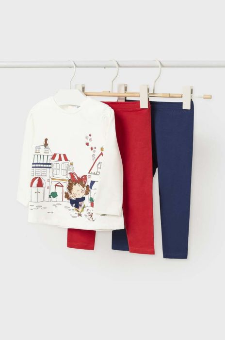 Комплект для немовлят Mayoral колір синій (3428994) Комплект для немовлят Mayoral колір синій (3428994)