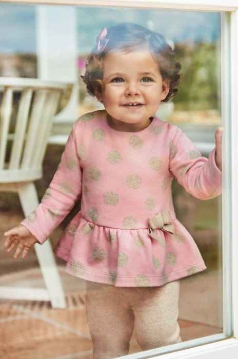 Комплект для немовлят Mayoral колір рожевий (3445984) Комплект для немовлят Mayoral колір рожевий (3445984)