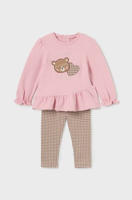 Комплект для немовлят Mayoral колір рожевий (3446010) Комплект для немовлят Mayoral колір рожевий (3446010)