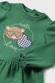 Комплект для немовлят Mayoral колір зелений (3446013) Комплект для немовлят Mayoral колір зелений (3446013)