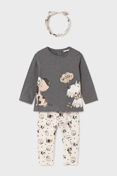 Комплект для немовлят Mayoral колір сірий (3429031)