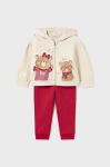 Cпортивний костюм для немовлят Mayoral колір червоний (3429037) Cпортивний костюм для немовлят Mayoral колір червоний (3429037)