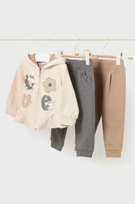 Комплект для немовлят Mayoral колір бежевий (3424151)