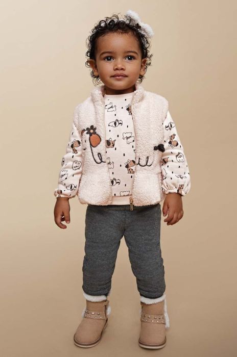 Дитячий комплект Mayoral колір бежевий (3419635) Дитячий комплект Mayoral колір бежевий (3419635)