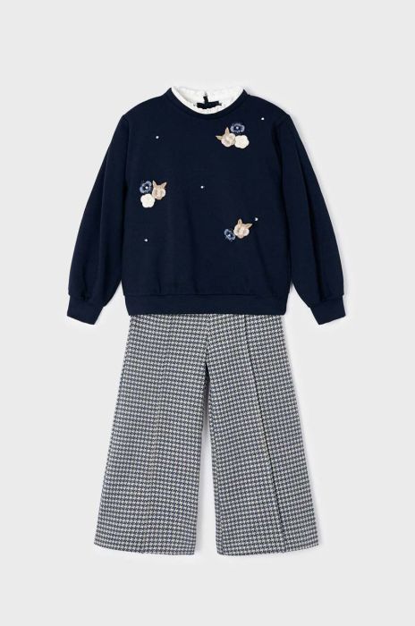 Дитячий комплект Mayoral колір синій (3429056) Дитячий комплект Mayoral колір синій (3429056)