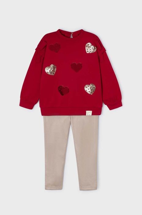 Дитячий комплект Mayoral колір червоний (3419753) Дитячий комплект Mayoral колір червоний (3419753)