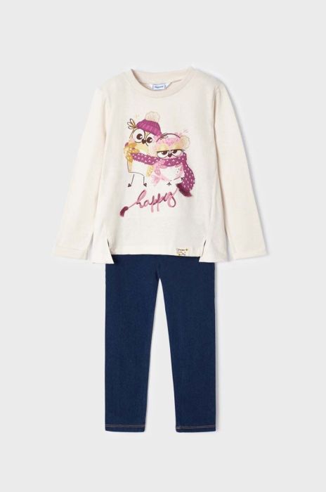 Дитячий бавовняний комплект Mayoral колір синій (3419802) Дитячий бавовняний комплект Mayoral колір синій (3419802)