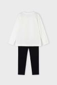 Дитячий бавовняний комплект Mayoral колір чорний (3419810) Дитячий бавовняний комплект Mayoral колір чорний (3419810)