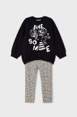 Дитячий бавовняний комплект Mayoral колір чорний (3419867) Дитячий бавовняний комплект Mayoral колір чорний (3419867)