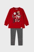 Дитячий комплект Mayoral колір червоний (3408597) Дитячий комплект Mayoral колір червоний (3408597)