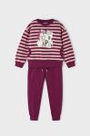 Дитячий спортивний костюм Mayoral колір фіолетовий (3408693) Дитячий спортивний костюм Mayoral колір фіолетовий (3408693)